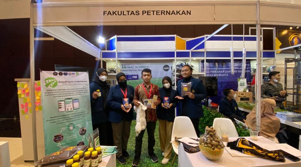 UB Raih Stan Display Favorit Inagro 2022